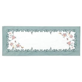 Trilho De Mesa  Athenas 45Cm X 1,20M Döhler - Borboletas
