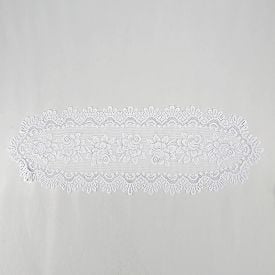 Trilho De Mesa 40Cm X 1,25M Gardênia Havan Casa - Branco