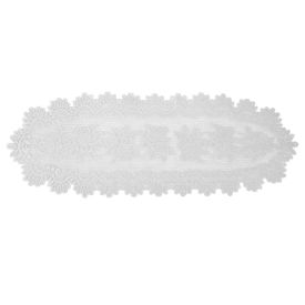 Trilho de Mesa 40Cm X 1,25M Gardênia Havan Casa - Branco