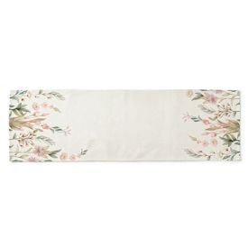 Trilho de Mesa 45 X 1,20 m Clean Renova Döhler - Flores Salmão