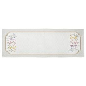 Trilho de Mesa 45 X 1,20 m Clean Renova Döhler - Floral Boho
