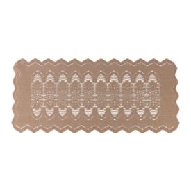 Trilho de Mesa 50Cm X 1,25M Arabesco Havan Casa - Bege