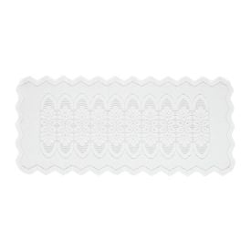 Trilho de Mesa 50Cm X 1,25M Arabesco Havan Casa - Branco