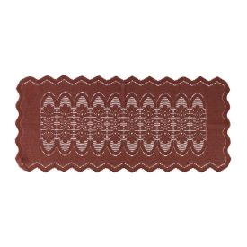 Trilho de Mesa 50Cm X 1,25M Arabesco Havan Casa - Rose