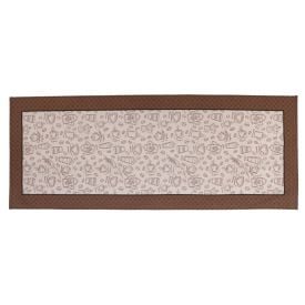 Trilho de Mesa Athenas 45Cm X 1,20M Dohler - Desenho Café