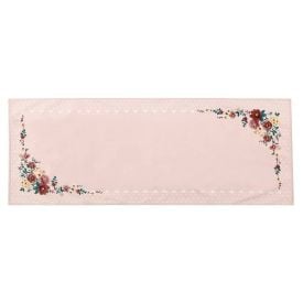 Trilho de Mesa Athenas 45Cm X 1,20M Dohler - Flores Vintage