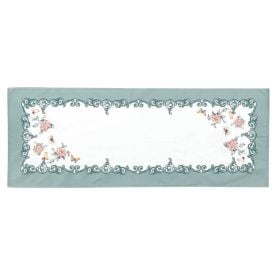 Trilho de Mesa Athenas 45Cm X 1,20M Dohler - Borboletas