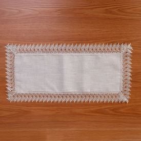 Trilho de Mesa Guipir Renda Havan Casa - Veneza Naturale