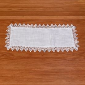 Trilho de Mesa Guipir Renda Havan Casa - Veneza