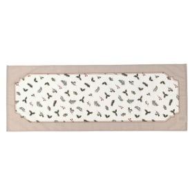Trilho de Mesa Natal Renova 45Cm X 120Cm Döhler - Azevinhos