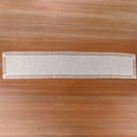 Trilho de Mesa 40X210 cm Renda Guipir Havan Casa - Veneza