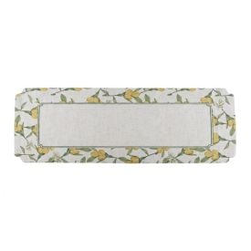 Trilho de Mesa Viena 40X120 cm Havan Casa - Limão Siciliano