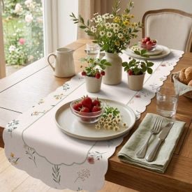 Trilho de Mesa Viena 40X120 cm Havan Casa - Garden