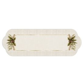 Trilho de Mesa Viena 40X120 cm Havan Casa - Classic Celebration