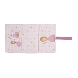 Trocador De Fraldas Para Bebê Impermeável Havan Baby - Princesa