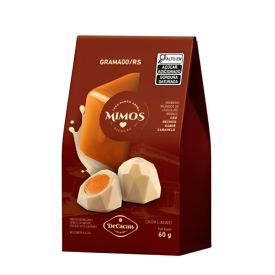 Trufas Mimos de Caramelo Decacau - 60g