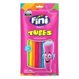 Tubes Arco-Íris Fini - 80g