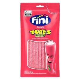 Tubes De Morango Cítrico Fini - 80g