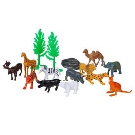 Tubo De Animais Selvagens Havan Toys - HBR0391