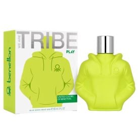 Perfume Masculino We Are Tribe Play Benetton