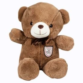 Urso De Pelúcia 40Cm Marrom Havan Toys - HBR0335