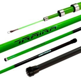 Vara Telescópia Para Pesca Gomo Longo Jp Traira Jaú Pesca - JP99005