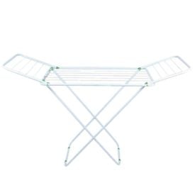 Varal De Chão Com Abas Slim Mor 1,44M - Branco