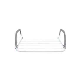 Varal Portátil Com 6 Varetas Havan Casa 52 Cm - Aço Inoxidável