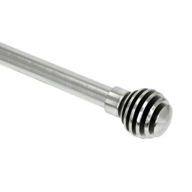 Varão Extensivo 1,60 À 3,00 m Esfera Evolux - Cromado