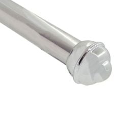 Varão de Cortina Grosso 3,00 m Havan Casa - Prata Cromado