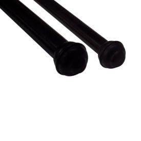 Varão Grosso Duplo 2,00M Fosco Havan - Preto Fosco