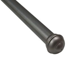 Varão para Cortina 3,00 m Médio Havan Casa - Prata Fosco