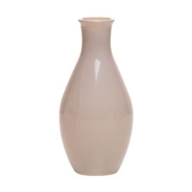 Vaso de Vidro Dália 14,5Cm Lyor - CINZA