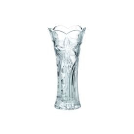 Vaso De Vidro Hebe Hauskraft 19,5 Cm - Transparente