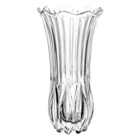 Vaso De Vidro Tulipa 22,5Cm Wolff - Transparente