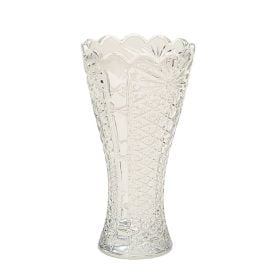 Vaso Decorativo Cristal Princess Wolf - Transparente