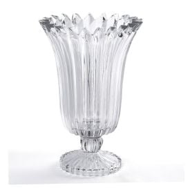 Vaso Decorativo De Vidro Mônaco 17X24,3Cm Havan Casa - Transparente