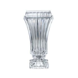 Vaso Floreiro Triaré com Pé L'hermitage 24Cm