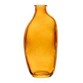 Vaso Organics Âmbar 15Cm Wolff - Vidro