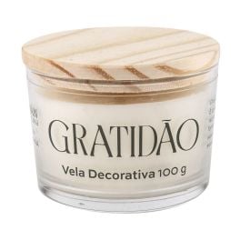 Vela Aromática Gratidão Havan Casa - Off White