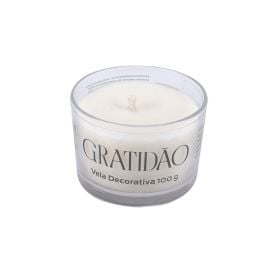 Vela Aromática Gratidão Havan Casa - Gratidão