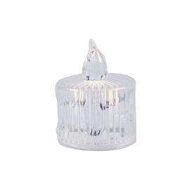 Vela Eletrônica Canelada Tuut 7Cm - Transparente