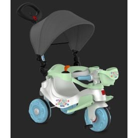 Velobaby Joy C/Capota Passeio & Pedal Brinquedos Bandeirante