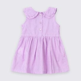 Vestido Bebê Menina De Algodão Yoyo Baby