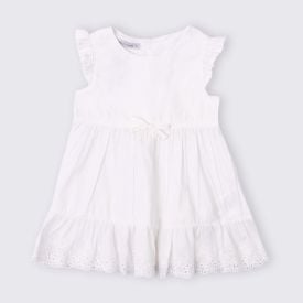 Vestido Bebê Menina De Laise Com Tapa-Fralda Yoyo Baby