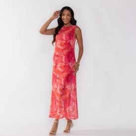 Vestido Feminino Longo Tule Patricia Foster