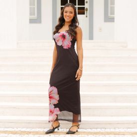 Vestido Feminino Midi Tomara Que Caia Boby Blues