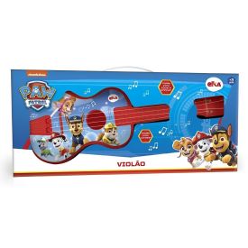 Violão Patrulha Canina Infantil 52Cm Elka - 1143