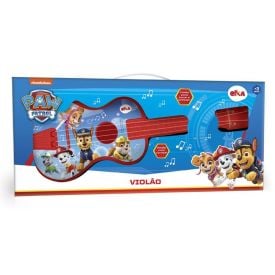 Violão Patrulha Canina Infantil 52Cm Elka - 1143
