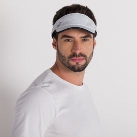Viseira Unissex Tela Scream - BRANCO U